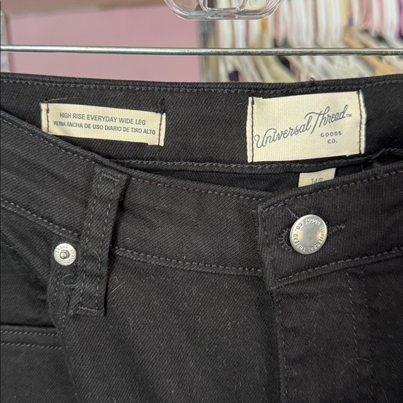 Universal Thread new wide leg jeans high rise size 14 - Picture 5 of 5